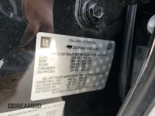 2021 Chevrolet Silverado 1500 RST with VIN 3GCPWDED9MG233862, listed as a Copart auction lot 58945824 with 53,566 mi miles and Salvage Title. Bid and sale history available at carsss.com. Image 12.