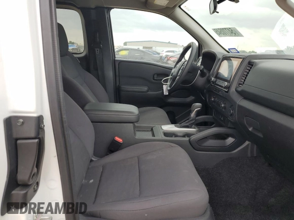2023 Nissan Frontier S z VIN 1N6ED1CL9PN661204, wystawiony jako Copart lot #54770545 z przebiegiem 49 846 mil mil oraz Szkoda całkowita • Salvage title. Historia ofert i sprzedaży dostępna na DreamBid. Obrazek 10.