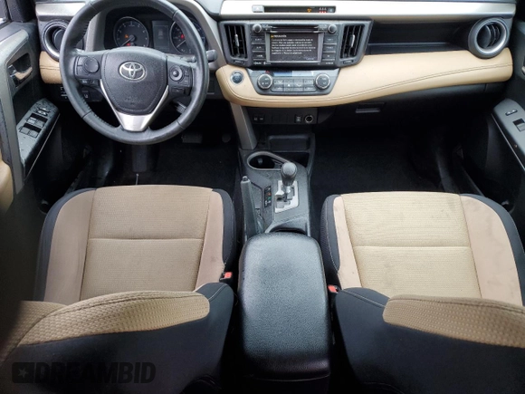 2018 Toyota RAV4 XLE with VIN 2T3RFREVXJW723057, listed as a Copart auction lot 49176705 with 5,980 mi miles and Salvage Title. Bid and sale history available at DreamBid. Image 8.