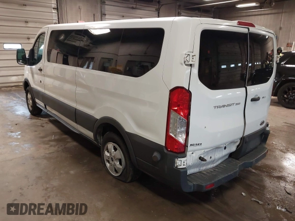 2017 Ford Transit XL with VIN 1FBZX2YM7HKA63901, listed as a IAAI auction lot 42086462 with 143,989 mi miles and . Bid and sale history available at DreamBid. Image 3.