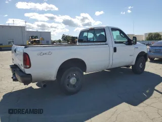 2007 Ford F-250 XL with VIN 1FTSF21P07EA92495, listed as a Copart auction lot 49244215 with 326,854 mi miles and Clean Title. Bid and sale history available at DreamBid. Image 3.