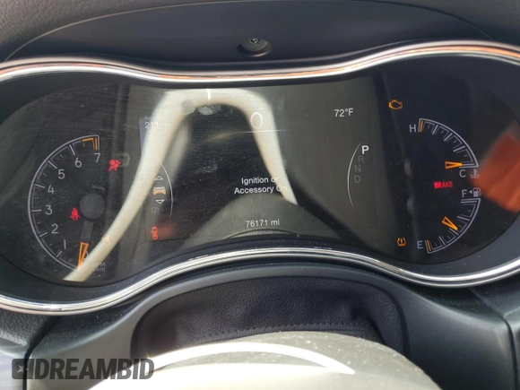 2019 Jeep Grand Cherokee Upland with VIN 1C4RJEAG1KC543274, listed as a Copart auction lot 55167815 with 76,171 mi miles and Salvage title. Bid and sale history available at DreamBid. Image 9.