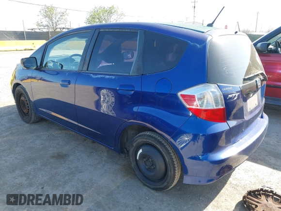 2009 Honda Fit with VIN JHMGE88279S071667, listed as a IAAI auction lot 42035664 with 235,791 mi miles. Bid and sale history available at carsss.com. Image 3.