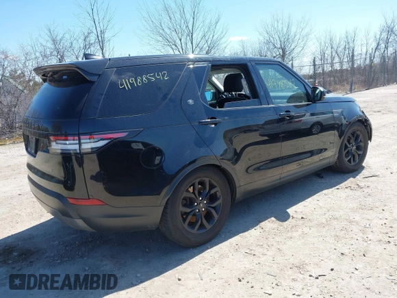 2017 Land Rover Discovery SE with VIN SALRGBBV6HA040864, listed as a IAAI auction lot 41988542 with 97,551 mi miles and . Bid and sale history available at DreamBid. Image 4.