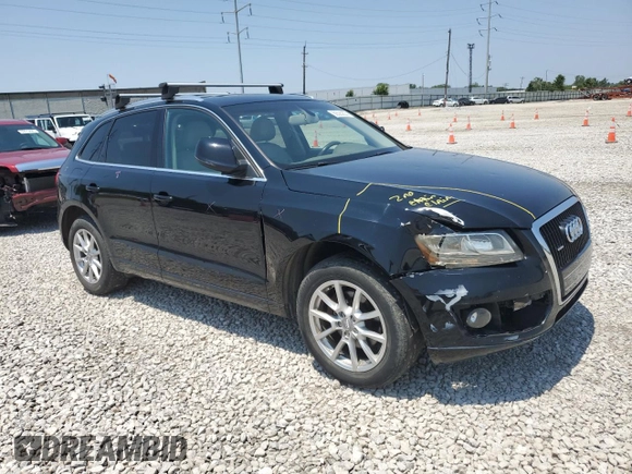 2009 Audi Q5 Premium Plus с VIN WA1KK78R39A043022, выставлен на аукционе Copart как лот 60535205 с пробегом 186 447 миль миль и Списание • Salvage title. История ставок и продаж доступна на DreamBid. Изображение 4.