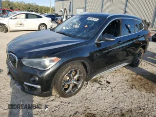 2019 BMW X1 sDrive28i z VIN WBXHU7C56K3H44796, wystawiony jako Copart lot #88784105 z przebiegiem Nie podano mil oraz Nie do naprawy • Non repairable. Historia ofert i sprzedaży dostępna na DreamBid. Obrazek 1.