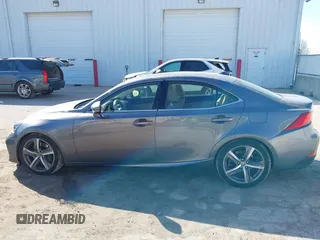 2017 Lexus IS with VIN JTHCM1D21H5022394, listed as a IAAI auction lot 41783159 with 53,859 mi miles. Bid and sale history available at carsss.com. Image 15.