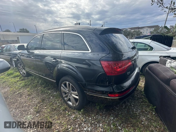 2012 Audi Q7 3.0T Premium Plus with VIN WA1LGAFEXCD007465, listed as a Copart auction lot 89375885 with 152,361 mi miles and Clean Title. Bid and sale history available at carsss.com. Image 3.