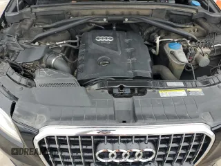 2015 Audi Q5 Premium with VIN WA1CFAFP3FA086214, listed as a Copart auction lot 89331345 with 167,058 mi miles and Salvage Title. Bid and sale history available at carsss.com. Image 12.