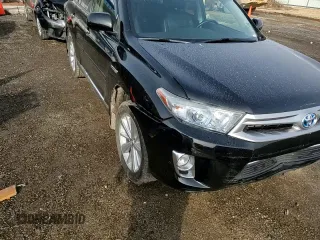 2012 Toyota Highlander Hybrid Limited with VIN JTEDC3EH7C2008609, listed as a Copart auction lot 47660465 with 193,756 mi miles and Clean Title. Bid and sale history available at carsss.com. Image 11.