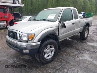 2004 Toyota Tacoma with VIN 5TEWN72N04Z430419, listed as a IAAI auction lot 41982507 with 191,802 mi miles and . Bid and sale history available at DreamBid. Image 15.