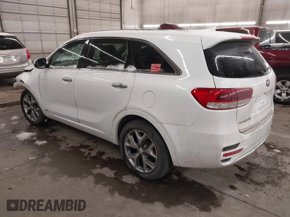 2017 Kia Sorento SX with VIN 5XYPKDA50HG241931, listed as a IAAI auction lot 41514316 with 82,859 mi miles and . Bid and sale history available at DreamBid. Image 3.