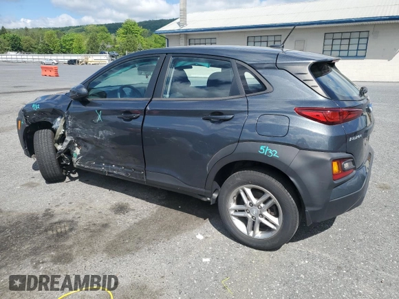 2021 Hyundai Kona SE z VIN KM8K1CAA2MU646536, wystawiony jako Copart lot #55553755 z przebiegiem 36 167 mil mil oraz Szkoda całkowita • Salvage title. Historia ofert i sprzedaży dostępna na DreamBid. Obrazek 2.