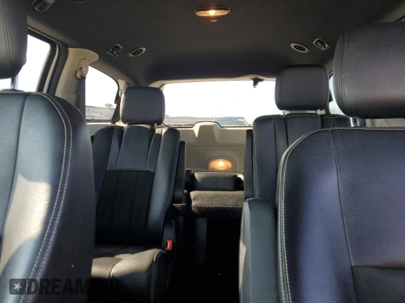 2019 Dodge Grand Caravan SXT with VIN 2C4RDGCG8KR724184, listed as a Copart auction lot 51268545 with 112,576 mi miles and Salvage Title. Bid and sale history available at DreamBid. Image 10.