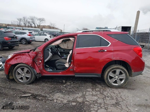 2013 Chevrolet Equinox LTZ with VIN 2GNFLGE32D6171866, listed as a IAAI auction lot 41150986 with 1 mi miles. Bid and sale history available at carsss.com. Image 14.