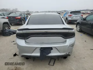 2019 Dodge Charger Scat Pack with VIN 2C3CDXGJ9KH668049, listed as a Copart auction lot 44797165 with Not Provided miles and Salvage Title. Bid and sale history available at DreamBid. Image 6.