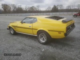 1972 Ford Mustang z VIN 2F02F158865, wystawiony jako Copart lot #50401105 z przebiegiem 5 738 mil mil oraz Szkoda całkowita • Salvage title. Historia ofert i sprzedaży dostępna na DreamBid. Obrazek 2.