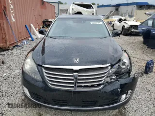 2016 Hyundai Equus Signature z VIN KMHGH4JH0GU101069, wystawiony jako Copart lot #65823484 z przebiegiem 99 138 mil mil oraz Szkody całkowita. Historia ofert i sprzedaży dostępna na DreamBid. Obrazek 5.