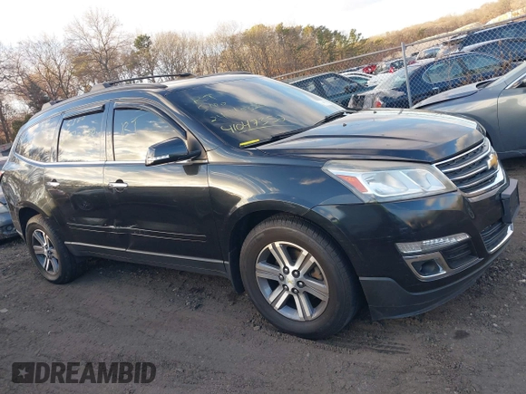 2015 Chevrolet Traverse LT with VIN 1GNKVHKD0FJ205756, listed as a IAAI auction lot 41047352 with Not Provided miles and . Bid and sale history available at DreamBid. Image 12.