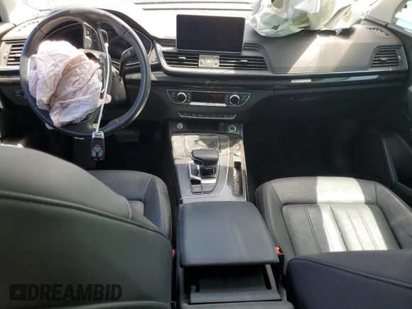 2018 Audi Q5 Premium with VIN WA1ANAFY5J2185011, listed as a Copart auction lot 78915114 with Not Provided miles and Salvage Title. Bid and sale history available at DreamBid. Image 8.