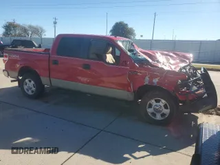 2009 Ford F-150 XL with VIN 1FTPW14V59FA85775, listed as a Copart auction lot 79256014 with 0 mi miles and Non Repairable. Bid and sale history available at carsss.com. Image 4.