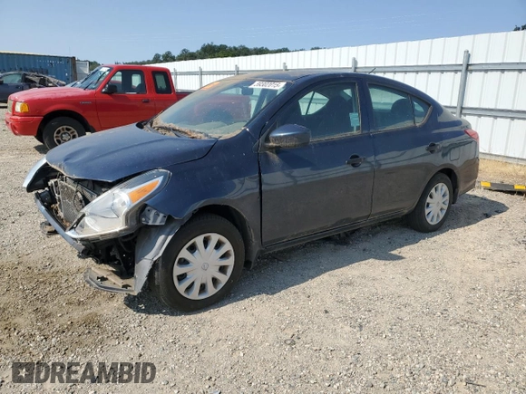 2017 Nissan Versa S Plus z VIN 3N1CN7AP4HL870970, wystawiony jako Copart lot #59302015 z przebiegiem 70 568 mil mil oraz Szkoda całkowita • Salvage title. Historia ofert i sprzedaży dostępna na DreamBid. Obrazek 1.