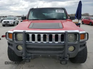 2006 Hummer H3 with VIN 5GTDN136668151694, listed as a Copart auction lot 89074335 with 221,011 mi miles and Clean Title. Bid and sale history available at DreamBid. Image 5.