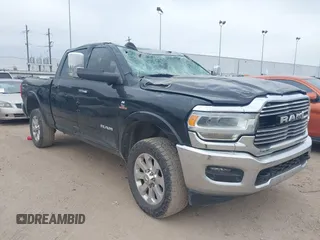 2020 Ram 2500 Laramie z VIN 3C6UR5FL6LG284652, wystawiony jako IAAI lot #41536970 z przebiegiem 92 566 mil mil oraz . Historia ofert i sprzedaży dostępna na DreamBid. Obrazek 1.