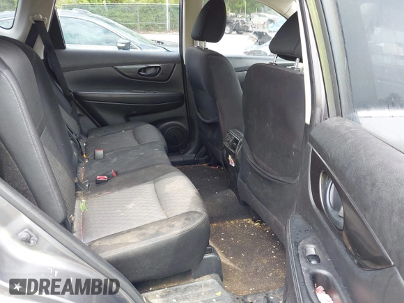 2020 Nissan Rogue S with VIN JN8AT2MT2LW036693, listed as a IAAI auction lot 42176450 with 101,642 mi miles and . Bid and sale history available at DreamBid. Image 8.