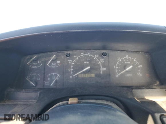 1997 Ford F-250 with VIN 1FTHF26G4VEC26182, listed as a Copart auction lot 48146085 with 199,917 mi miles and Salvage title. Bid and sale history available at DreamBid. Image 9.