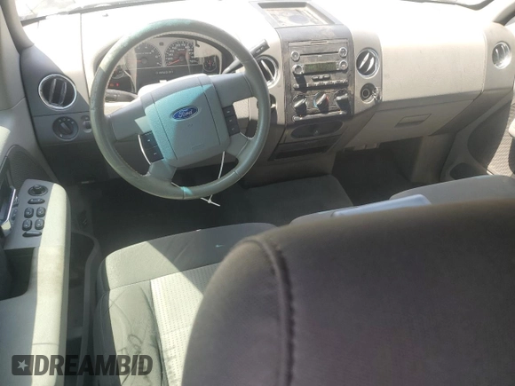 2008 Ford F-150 XLT с VIN 1FTPW12V28FA08394, выставлен на аукционе Copart как лот 57240655 с пробегом 166 974 миль миль и Списание • Salvage title. История ставок и продаж доступна на DreamBid. Изображение 8.