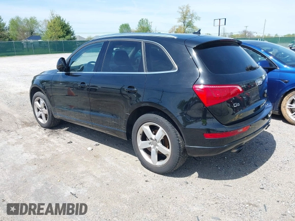 2012 Audi Q5 2.0T Premium Plus with VIN WA1LFAFP5CA008450, listed as a IAAI auction lot 42085011 with 114,032 mi miles. Bid and sale history available at carsss.com. Image 3.
