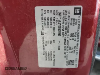 2013 GMC Sierra 1500 SLE z VIN 3GTP1VE01DG278926, wystawiony jako Copart lot #53514715 z przebiegiem 316 317 mil mil oraz Szkoda całkowita • Salvage title. Historia ofert i sprzedaży dostępna na DreamBid. Obrazek 12.