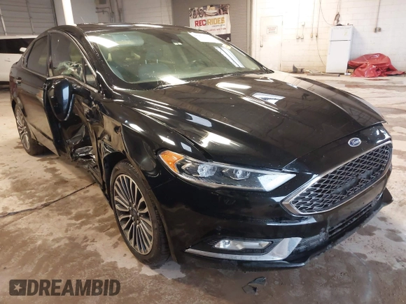 2017 Ford Fusion Titanium с VIN 3FA6P0SU8HR215570, выставлен на аукционе IAAI как лот 41427407 с пробегом 97 281 миль миль и . История ставок и продаж доступна на DreamBid. Изображение 1.