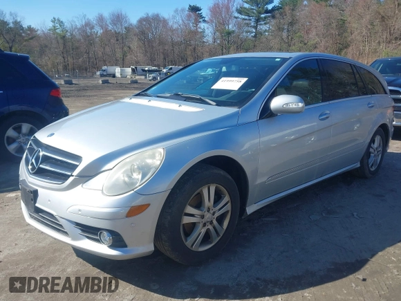 2009 Mercedes-Benz R 3.5L with VIN 4JGCB65E19A098277, listed as a IAAI auction lot 41999758 with 148,573 mi miles and . Bid and sale history available at DreamBid. Image 2.