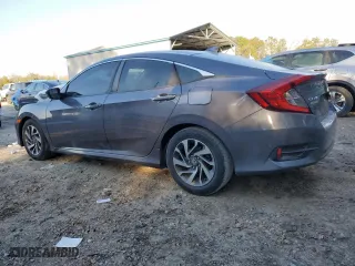 2017 Honda Civic Sedan EX with VIN 19XFC2F76HE026767, listed as a Copart auction lot 47216875 with 81,324 mi miles and Salvage Title. Bid and sale history available at carsss.com. Image 2.