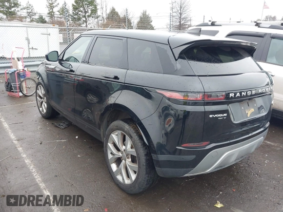 2020 Land Rover Range Rover Evoque SE z VIN SALZP2FX6LH080700, wystawiony jako IAAI lot #41441258 z przebiegiem 106 866 mil mil oraz . Historia ofert i sprzedaży dostępna na DreamBid. Obrazek 3.