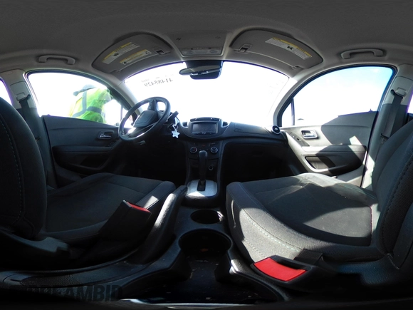 2016 Chevrolet Trax LS with VIN 3GNCJKSB3GL267030, listed as a IAAI auction lot 41485429 with 126,301 mi miles. Bid and sale history available at carsss.com. Image 19.