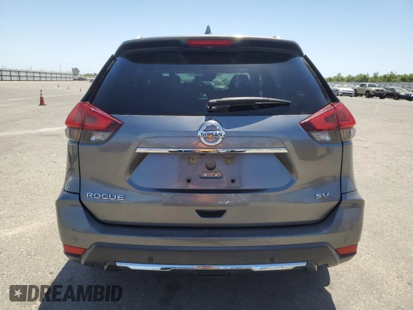 2020 Nissan Rogue SV with VIN KNMAT2MT3LP532947, listed as a Copart auction lot 56954405 with 108,896 mi miles and Salvage title. Bid and sale history available at DreamBid. Image 6.