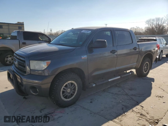 2011 Toyota Tundra 4WD Truck with VIN 5TFDY5F14BX166281, listed as a Copart auction lot 41832665 with 179,397 mi miles and Salvage Title. Bid and sale history available at carsss.com. Image 1.