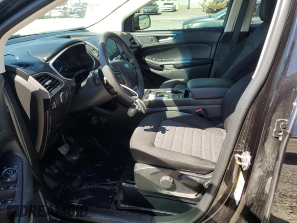 2021 Ford Edge SE with VIN 2FMPK4G92MBA54694, listed as a Copart auction lot 49050974 with 95,920 mi miles and Salvage title. Bid and sale history available at DreamBid. Image 7.