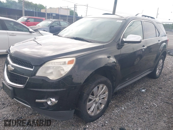 2010 Chevrolet Equinox 2LT with VIN 2CNFLPEY7A6393248, listed as a IAAI auction lot 42169926 with Not Provided miles and . Bid and sale history available at DreamBid. Image 2.