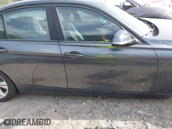 2015 BMW 3 Series 328i with VIN WBA3A5G55FNS90446, listed as a IAAI auction lot 41828658 with 124,867 mi miles. Bid and sale history available at carsss.com. Image 13.