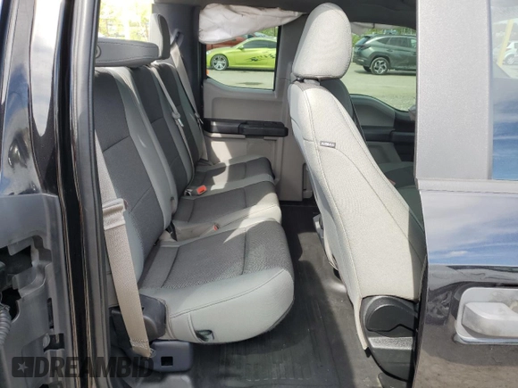 2019 Ford F-150 XL with VIN 1FTEX1CPXKFB34725, listed as a Copart auction lot 55828445 with 79,828 mi miles and Salvage title. Bid and sale history available at DreamBid. Image 10.