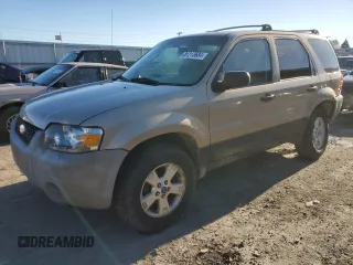 2007 Ford Escape XLT with VIN 1FMYU03Z77KB17649, listed as a Copart auction lot 81213684 with 113,011 mi miles and Salvage Title. Bid and sale history available at carsss.com. Image 1.