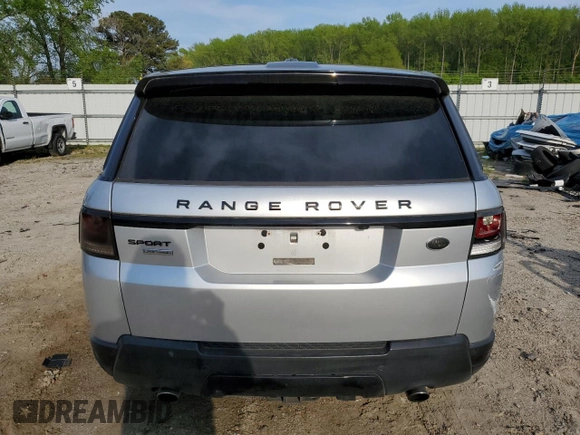 2015 Land Rover Range Rover Sport Supercharged with VIN SALWR2TFXFA511691, listed as a Copart auction lot 52958735 with 148,859 mi miles and Clean title. Bid and sale history available at DreamBid. Image 6.