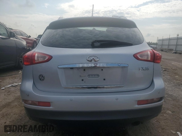 2008 Infiniti EX Journey with VIN JNKAJ09F48M351814, listed as a Copart auction lot 62750404 with Not Provided miles and Salvage Title. Bid and sale history available at DreamBid. Image 6.