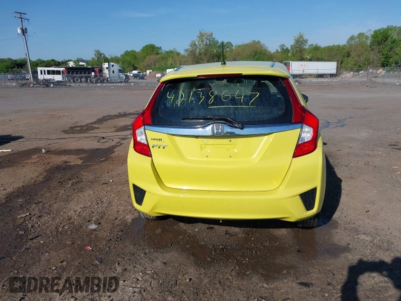2015 Honda Fit EX-L with VIN 3HGGK5H86FM747111, listed as a IAAI auction lot 42138647 with 88,360 mi miles and . Bid and sale history available at DreamBid. Image 17.