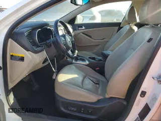 2016 Kia Optima Hybrid EX with VIN KNAGN4ADXG5091913, listed as a Copart auction lot 41964205 with 160,897 mi miles and Salvage Title. Bid and sale history available at carsss.com. Image 7.