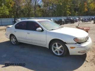 2002 Infiniti I35 Luxury with VIN JNKDA31A12T025223, listed as a Copart auction lot 81090614 with 182,890 mi miles and Salvage Title. Bid and sale history available at carsss.com. Image 4.